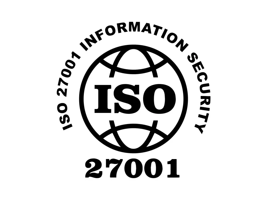 ISO/IEC 27001 Information Security certification seal